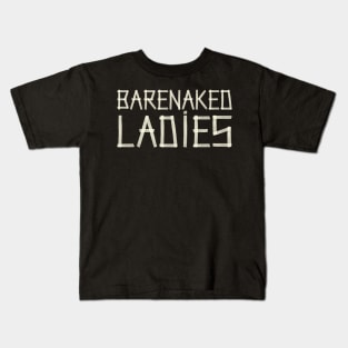 Barenaked Ladies - Paper Tape Kids T-Shirt